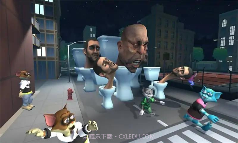 马桶喵联机版本截图1 马桶喵联机版本截图1