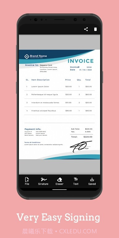 简单签名截图1 简单签名截图1