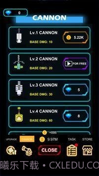 大炮防御科幻闲置截图1 大炮防御科幻闲置截图1