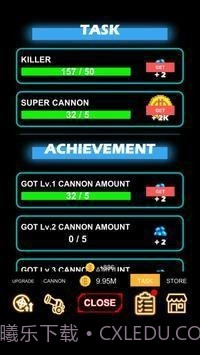 大炮防御科幻闲置截图3 大炮防御科幻闲置截图3