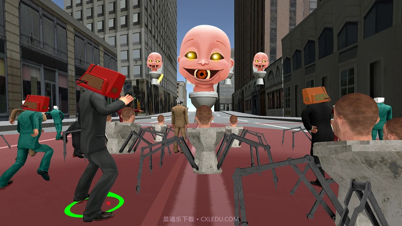 马桶人大冒险截图3