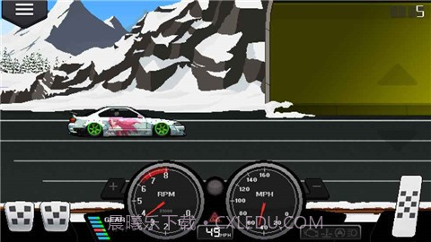 像素赛车手截图2 像素赛车手截图2