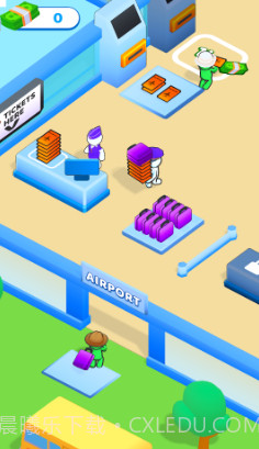 我的小小机场截图1 我的小小机场截图1