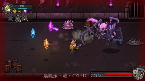 Lost Castle手游截图5