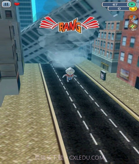 奥特曼超级跑酷截图2