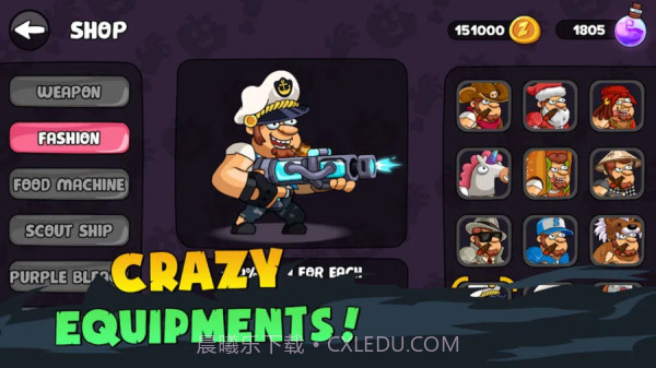 僵尸猎人抓僵尸截图3 僵尸猎人抓僵尸截图3