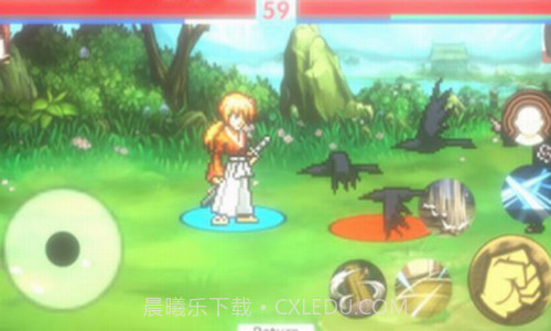 自制像素火影截图1