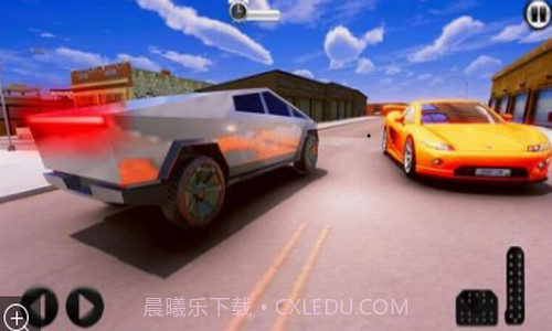 特斯拉赛博货车自动驾驶截图2 特斯拉赛博货车自动驾驶截图2