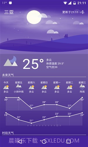 Holi天气截图4