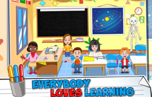 我的小镇：世界截图1