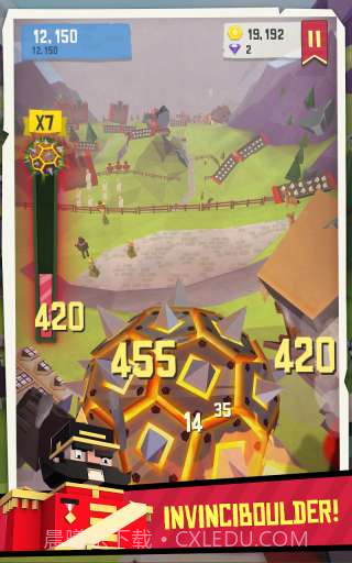 死亡巨石 Giant Boulder of Death截图3 死亡巨石 Giant Boulder of Death截图3