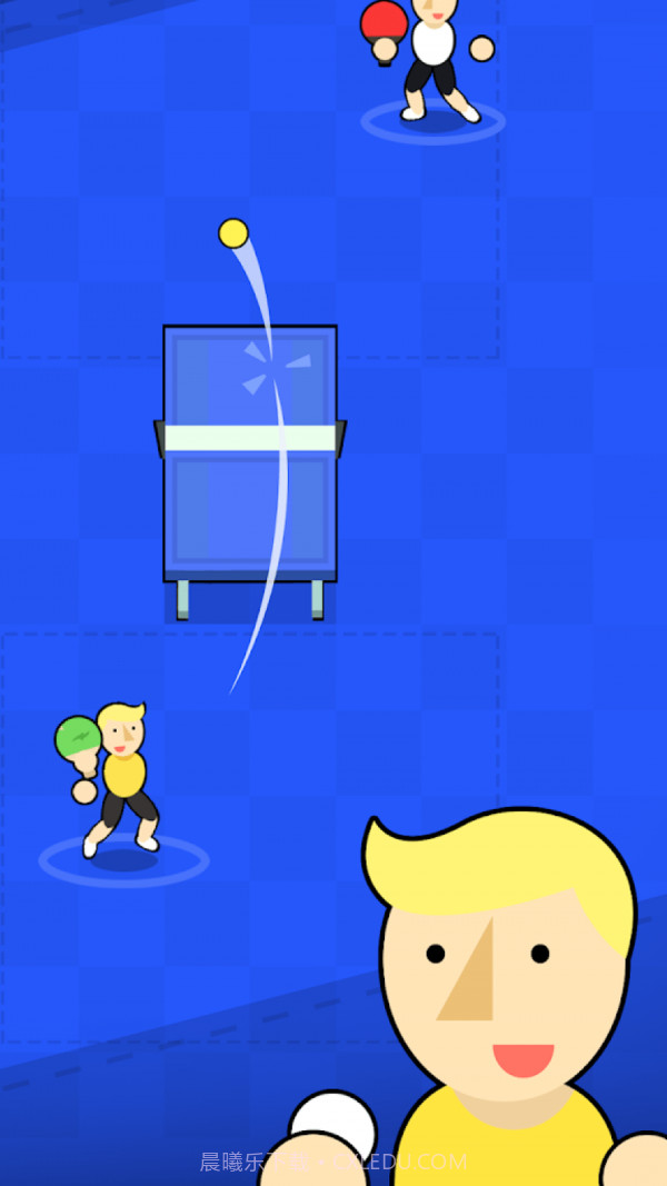 疯狂兵乓球截图1