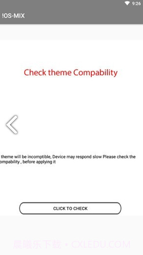 !OS-MIX(!OS-MIX仿苹果主题)V5 安卓最新版截图1