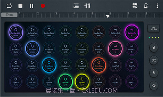 玩音乐soundcamp截图2