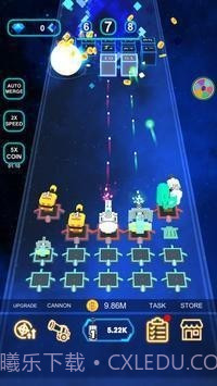 大炮防御科幻闲置截图2 大炮防御科幻闲置截图2