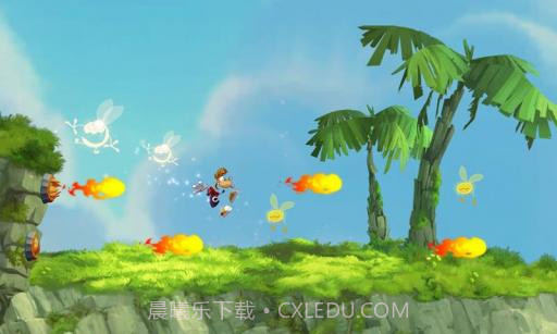 雷曼:丛林探险 Rayman Jungle Run截图1 雷曼:丛林探险 Rayman Jungle Run截图1