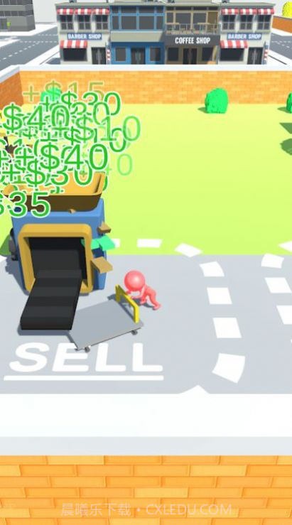 房屋撞击摧毁截图3