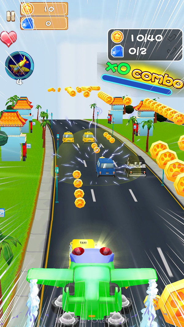 百变校巴之火力全开截图3 百变校巴之火力全开截图3