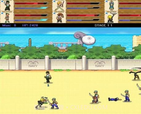 lf2海贼王版截图3 lf2海贼王版截图3