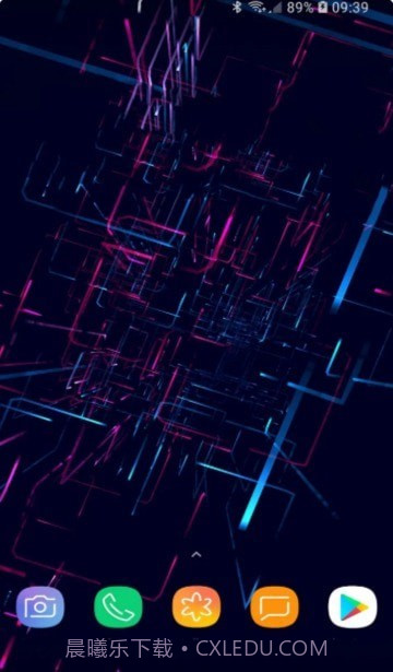 炫酷cpu壁纸截图1