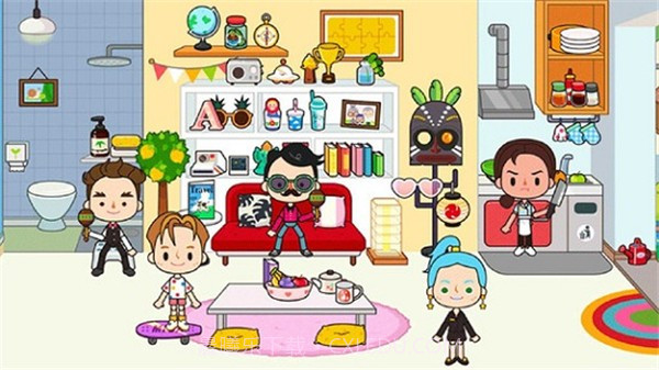 米加城堡公寓乐园截图2 米加城堡公寓乐园截图2