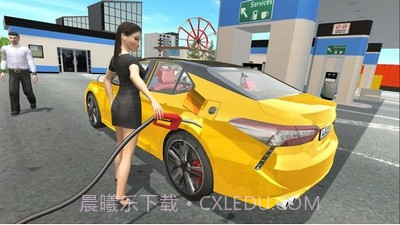 日系汽车模拟器截图2 日系汽车模拟器截图2