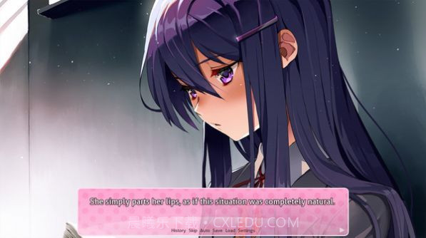 doki doki literary club截图2 doki doki literary club截图2