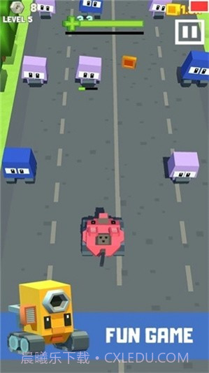 方块超级坦克截图1 方块超级坦克截图1