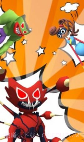 合并蓝色怪物超级英雄（Merge Blue Monster Superhero）截图2