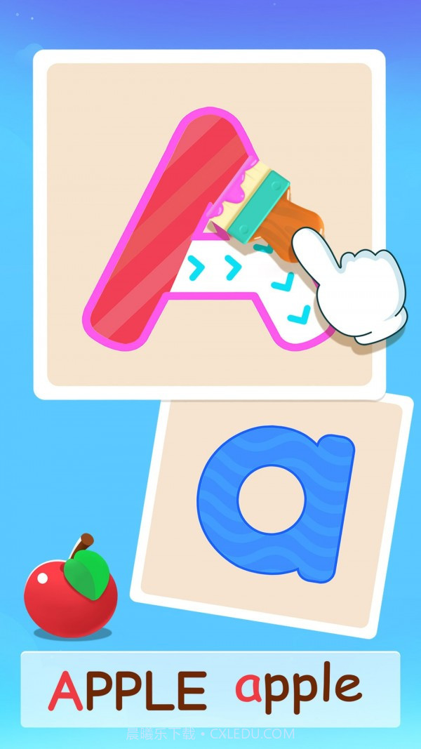 嘟嘟ABC字母拼读截图2 嘟嘟ABC字母拼读截图2