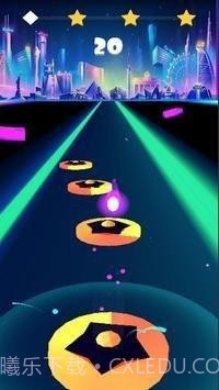 音乐节奏小球截图2