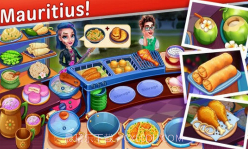 星级餐厅烹饪截图3 星级餐厅烹饪截图3