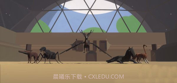 动物混合模拟器(Animal Fight Club)中文版截图1 动物混合模拟器(Animal Fight Club)中文版截图1