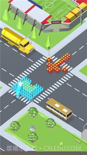 团体格斗十字路口截图1