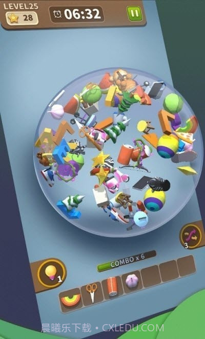 匹配三重泡泡截图2