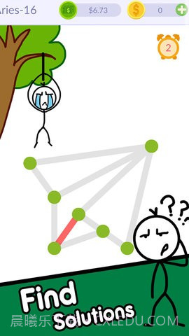 一笔拯救火柴人截图2