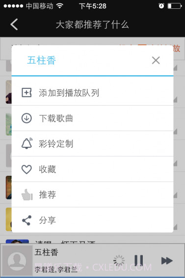天籁之音播放器截图3 天籁之音播放器截图3
