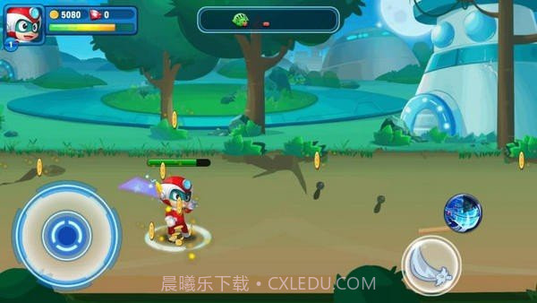 开心超人大作战v1.2截图1