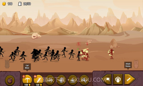 火柴人之战权力之杖截图2