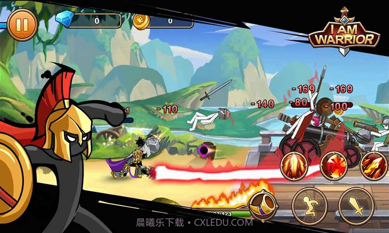 我是大剑士 无限钻石版截图2