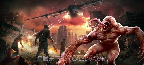 荒野汽车撞僵尸截图1