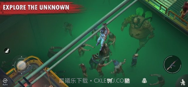 僵尸生存荒地截图1