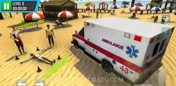 海滩救护队截图4