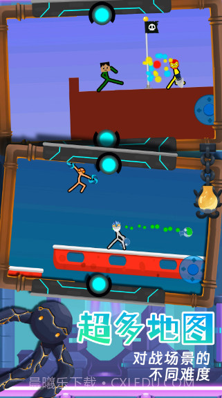 火柴人终结者截图3 火柴人终结者截图3