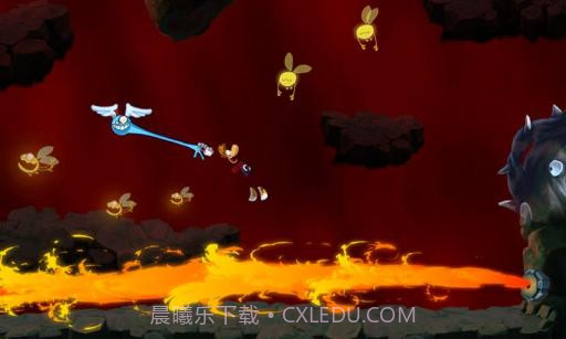 雷曼:丛林探险 Rayman Jungle Run截图4 雷曼:丛林探险 Rayman Jungle Run截图4