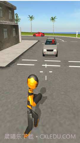 疯狂火柴人绳索英雄截图2