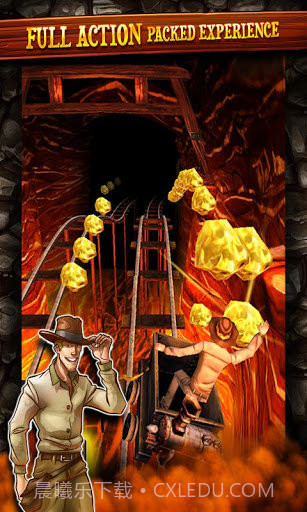 矿车大逃亡无限金币版截图1