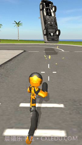 疯狂火柴人绳索英雄截图3