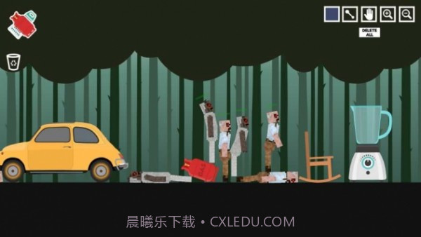 爷爷VS奶奶游乐场截图2