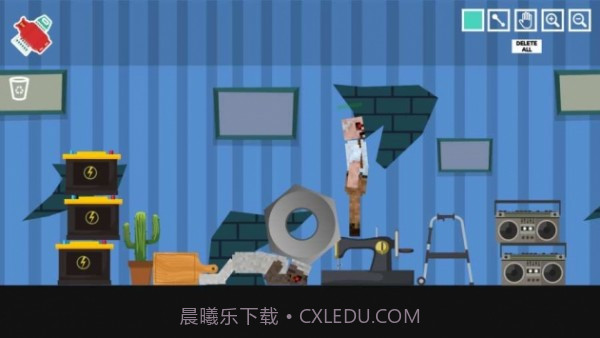 爷爷VS奶奶游乐场截图1